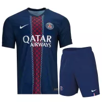 25-26 PSG Home Soccer Kit Jersey+Shorts - view 1