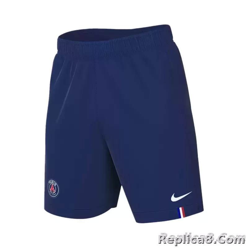 25-26 PSG Home Soccer Full Kit Jersey+Shorts+Socks - detail