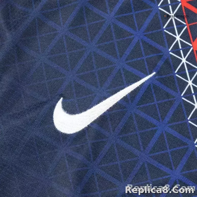 25-26 PSG Home Soccer Full Kit Jersey+Shorts+Socks - detail