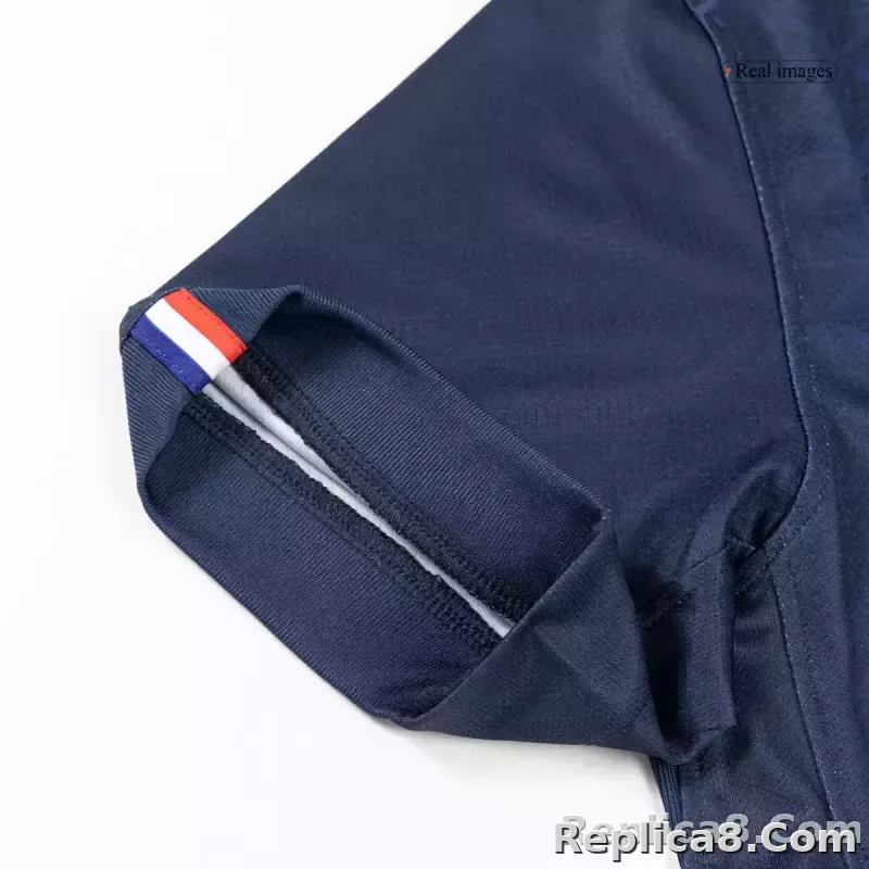 25-26 PSG Home Soccer Full Kit Jersey+Shorts+Socks - detail