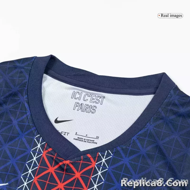 25-26 PSG Home Soccer Full Kit Jersey+Shorts+Socks - detail