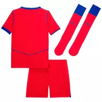 25-26 PSG Third Away Soccer Kids Full Kit Jersey+Shorts+Socks - view 3
