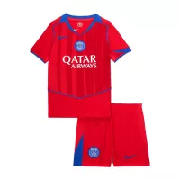 25-26 PSG Third Away Soccer Kids Kit Jersey+Shorts - view 7
