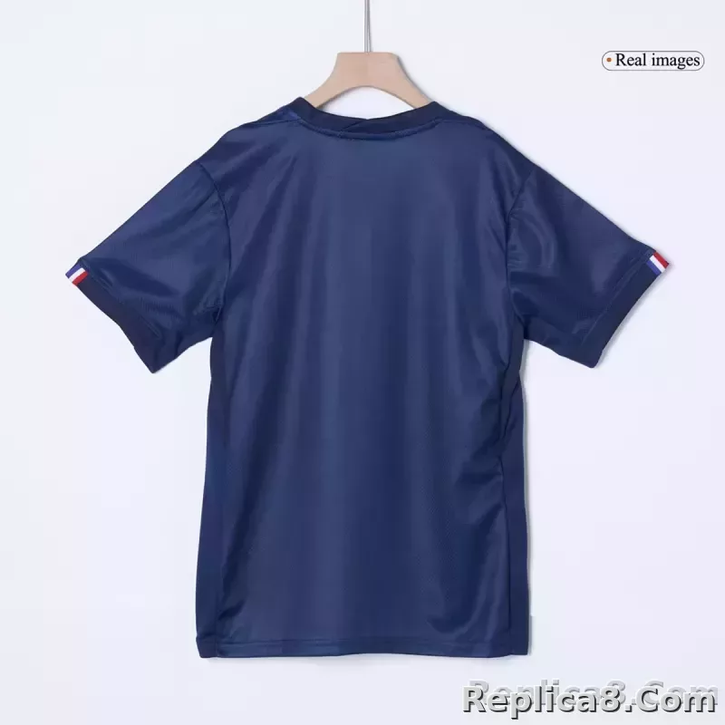 25-26 PSG Home Soccer Kids Full Kit Jersey+Shorts+Socks - detail