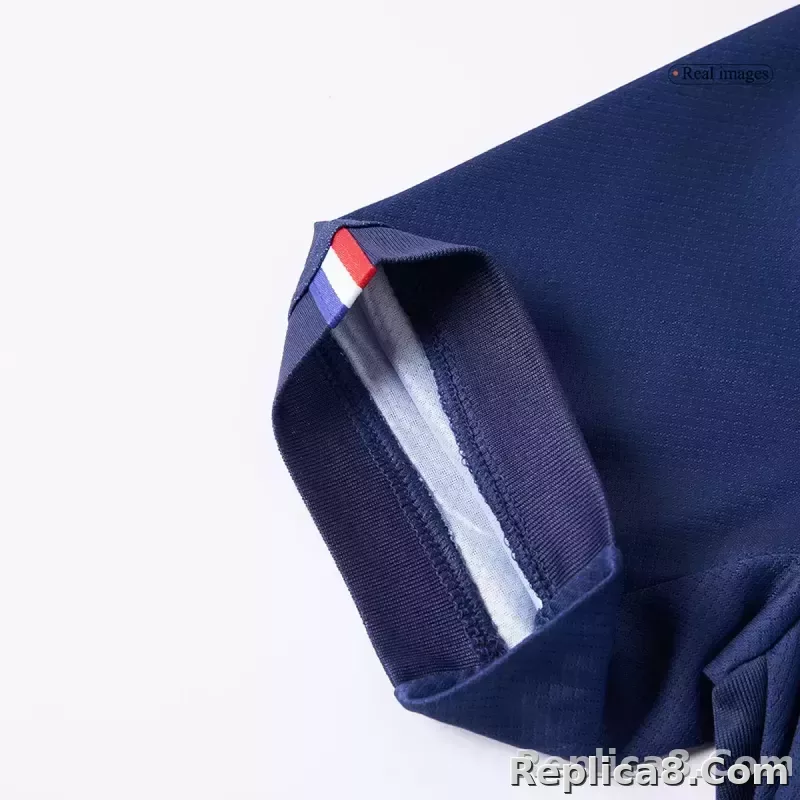 25-26 PSG Home Soccer Kids Full Kit Jersey+Shorts+Socks - detail