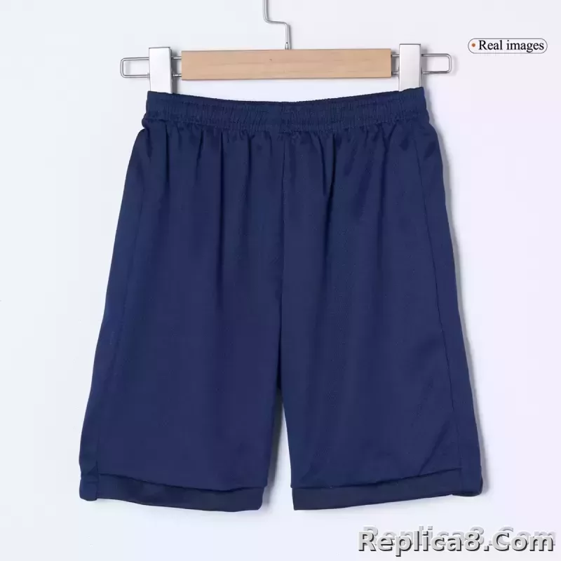 25-26 PSG Home Soccer Kids Full Kit Jersey+Shorts+Socks - detail