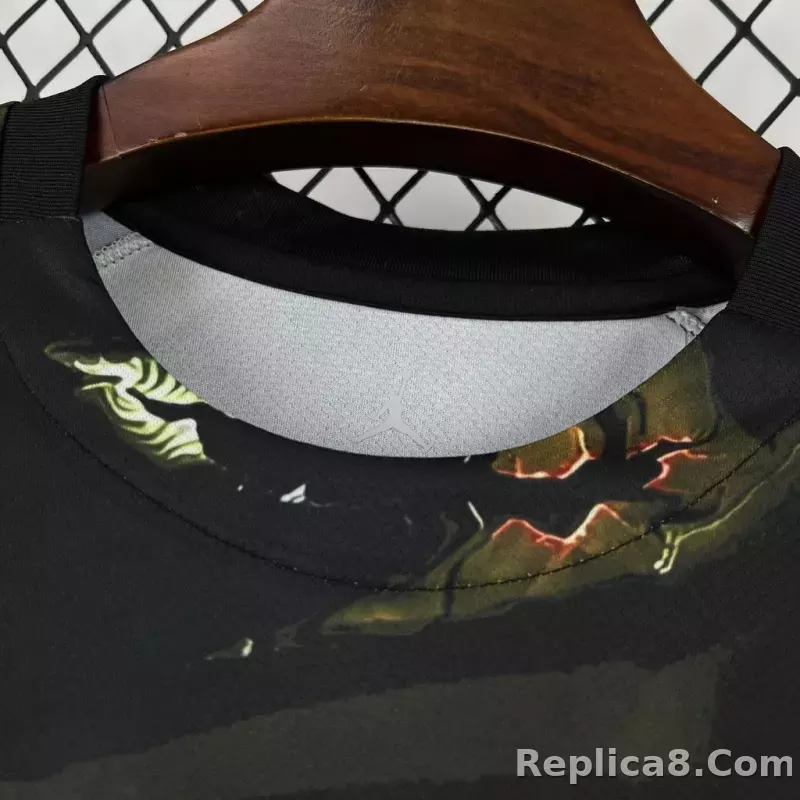 25-26 Paris Saint-Germain Special Soccer Jersey - detail