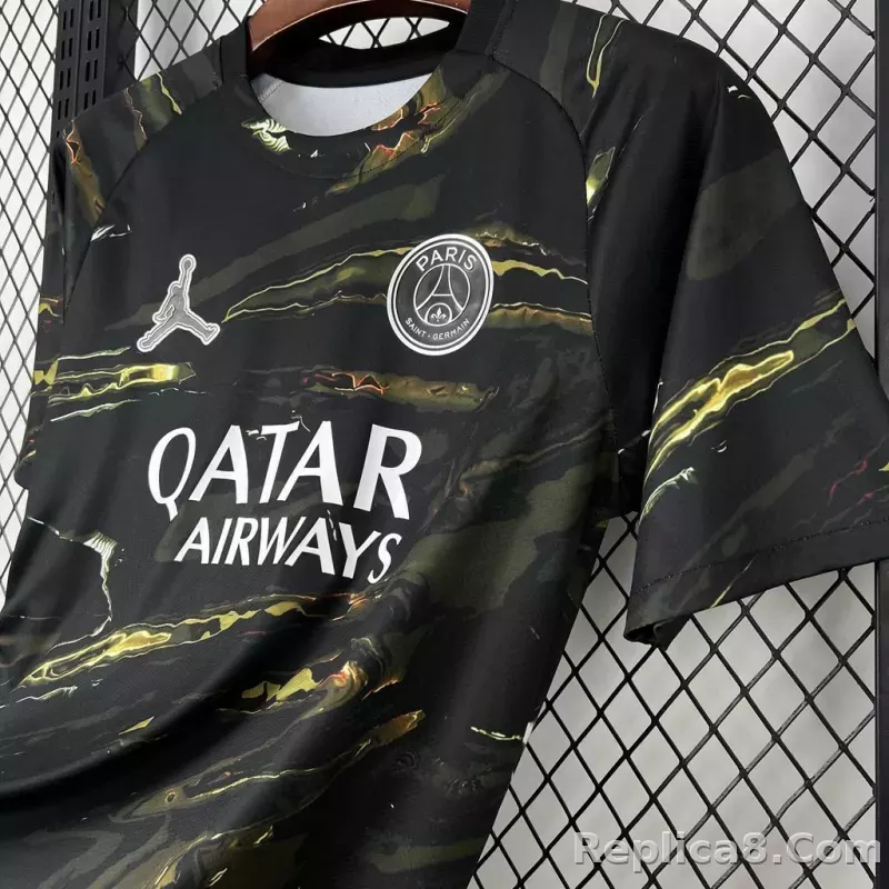 25-26 Paris Saint-Germain Special Soccer Jersey - detail