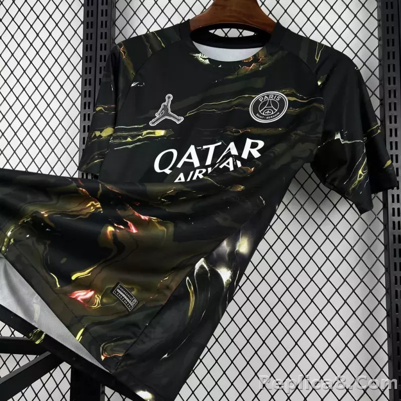 25-26 Paris Saint-Germain Special Soccer Jersey - detail