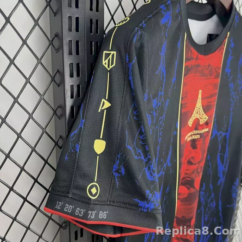 25-26 PSG Special Special Soccer Jersey - detail