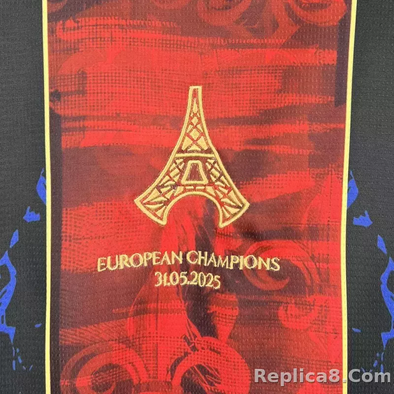 25-26 PSG Special Special Soccer Jersey - detail
