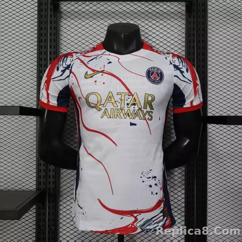 25-26 Paris Saint-Germain Special Soccer Jersey Player Version
