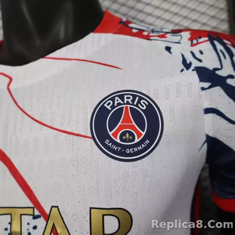 25-26 Paris Saint-Germain Special Soccer Jersey Player Version - detail