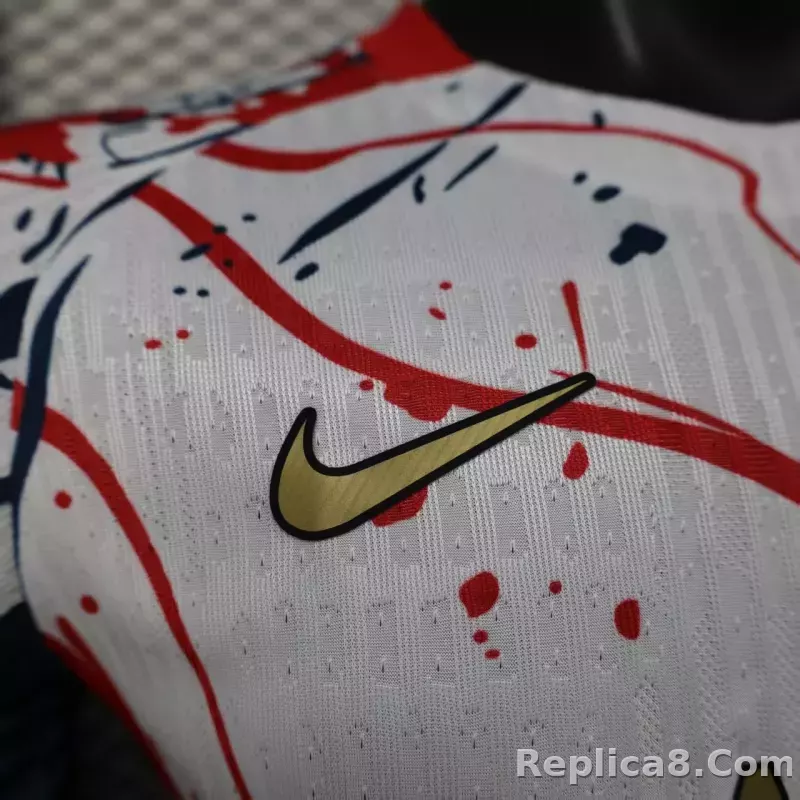 25-26 Paris Saint-Germain Special Soccer Jersey Player Version - detail