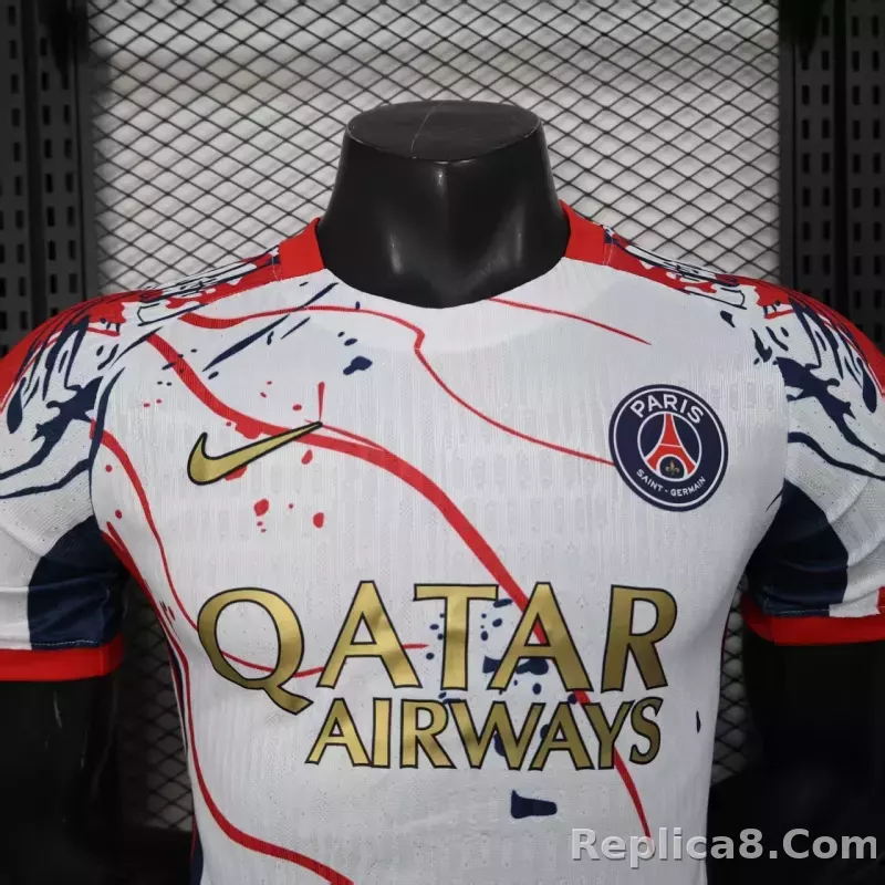 25-26 Paris Saint-Germain Special Soccer Jersey Player Version - detail
