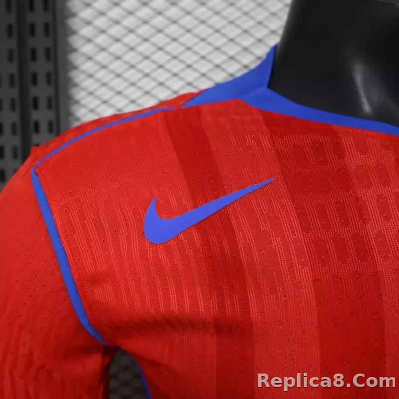 25-26 Paris Saint-Germain Third Away Soccer Jersey Player Version Long Sleeve - detail