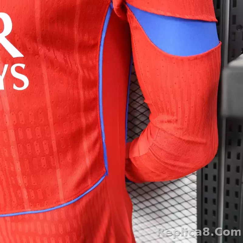 25-26 Paris Saint-Germain Third Away Soccer Jersey Player Version Long Sleeve - detail