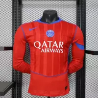 25-26 Paris Saint-Germain Third Away Soccer Jersey Player Version Long Sleeve - view 1