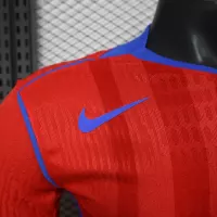 25-26 Paris Saint-Germain Third Away Soccer Jersey Player Version Long Sleeve - view 5