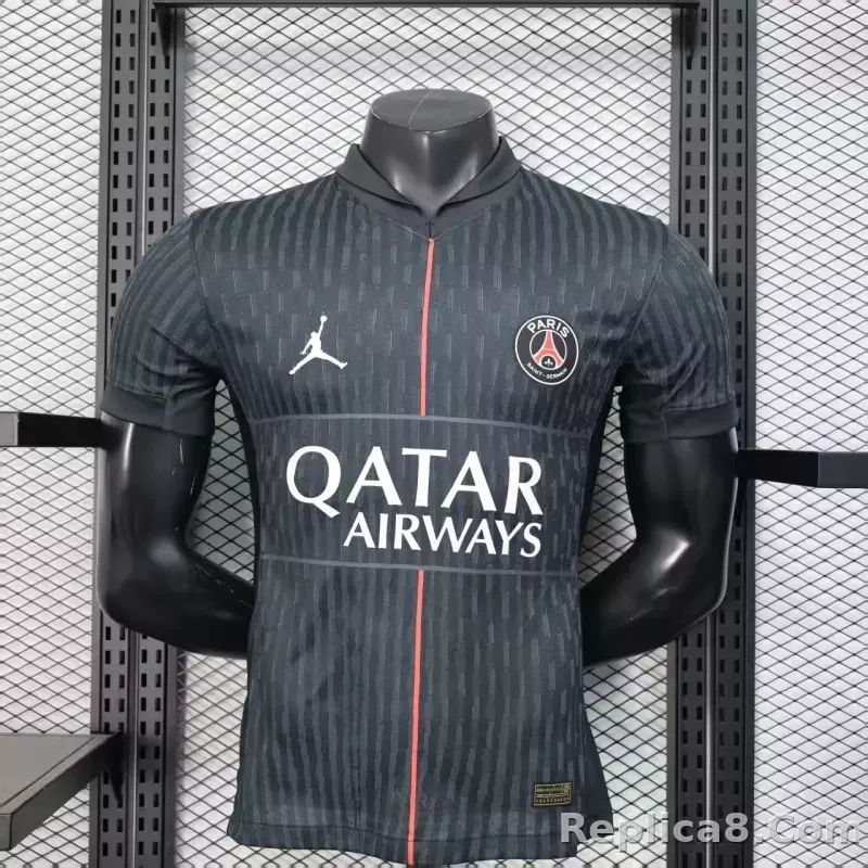 25-26 Paris Saint-Germain Second Away Soccer Jersey Player Version