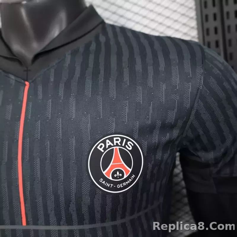 25-26 Paris Saint-Germain Second Away Soccer Jersey Player Version - detail