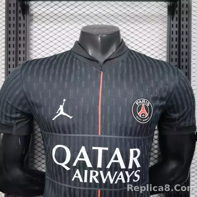 25-26 Paris Saint-Germain Second Away Soccer Jersey Player Version - detail