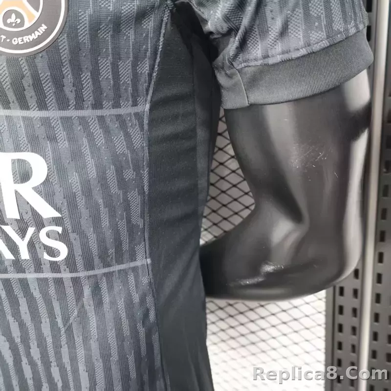 25-26 Paris Saint-Germain Second Away Soccer Jersey Player Version - detail