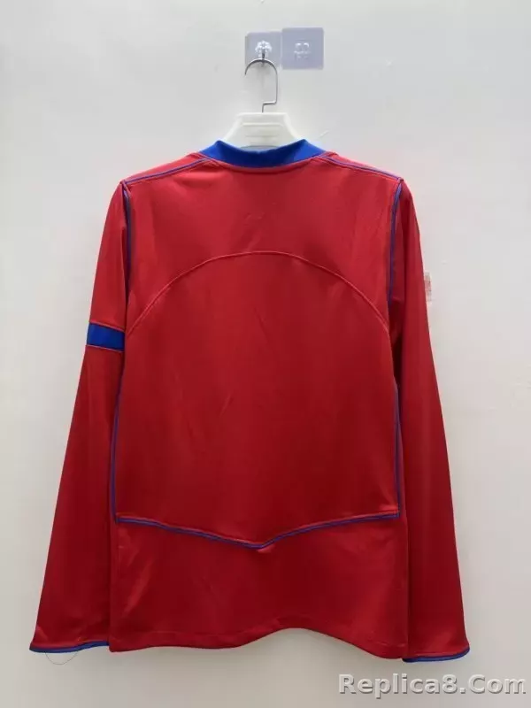 25-26 Paris Saint-Germain Third Away Soccer Jersey Long Sleeve - detail
