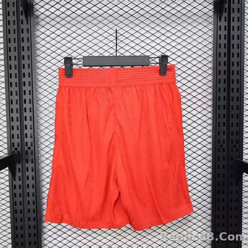 25-26 PSG Second Away Soccer Shorts Player Version - detail