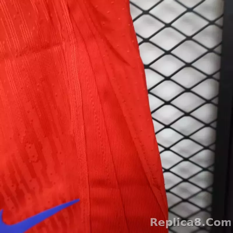 25-26 PSG Second Away Soccer Shorts Player Version - detail