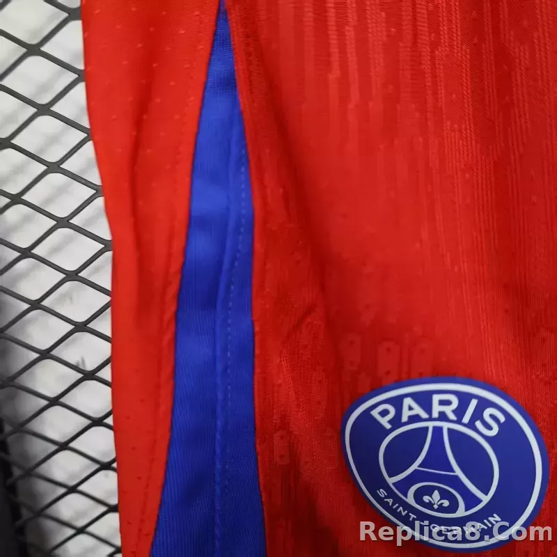 25-26 PSG Second Away Soccer Shorts Player Version - detail