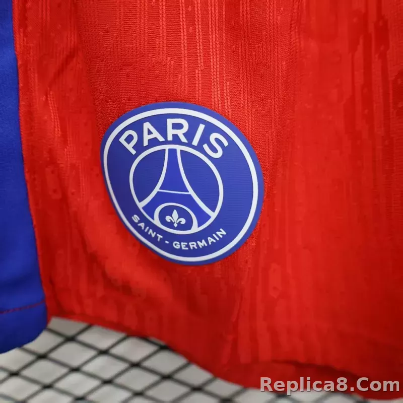 25-26 PSG Second Away Soccer Shorts Player Version - detail