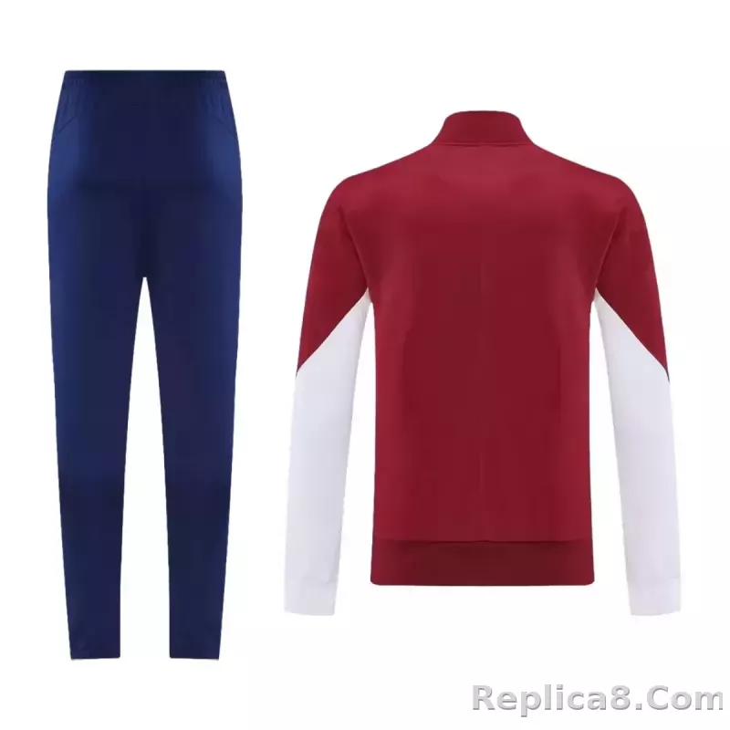 25-26 PSG Training Tracksuit Kit(Jacket+Pants) Red - detail