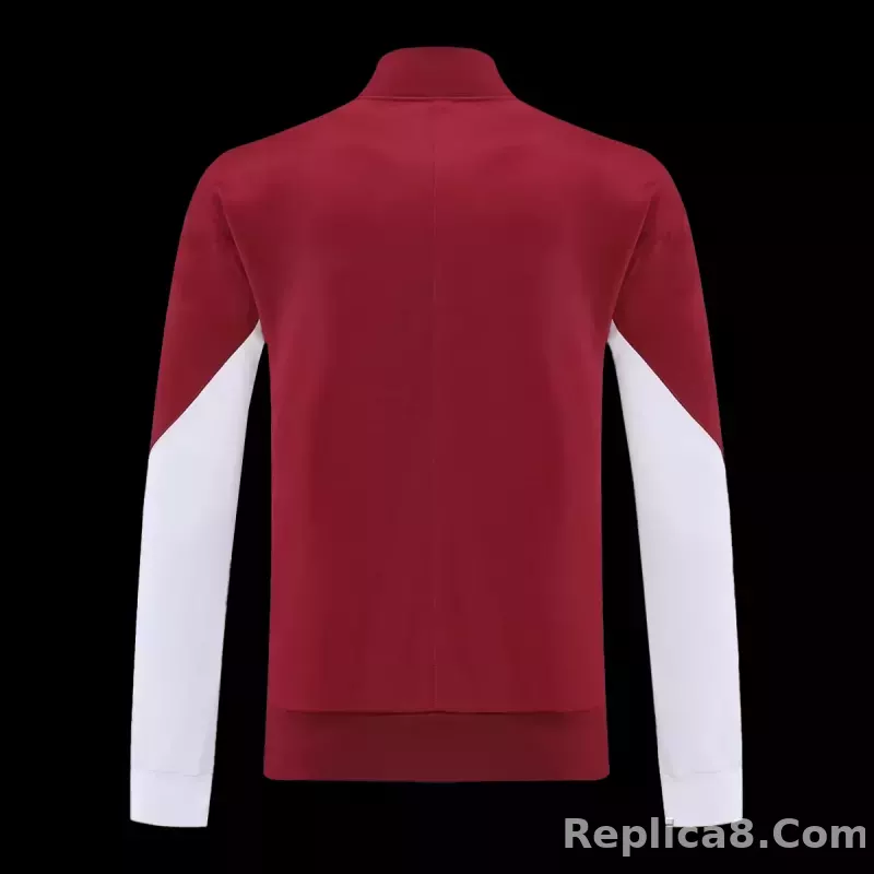 25-26 PSG Training Tracksuit Kit(Jacket+Pants) Red - detail