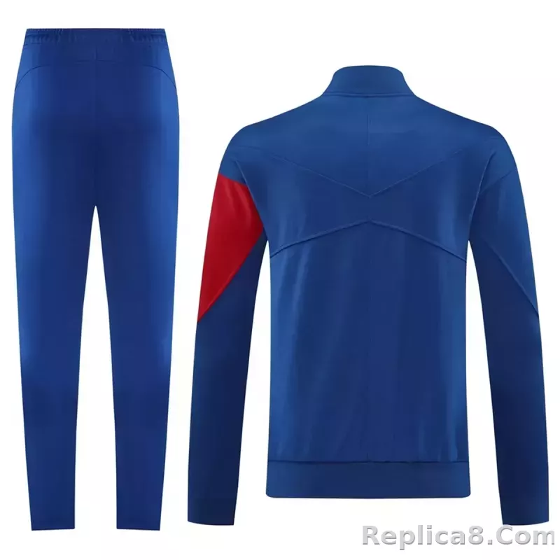 25-26 PSG Training Tracksuit Kit(Jacket+Pants) Blue - detail