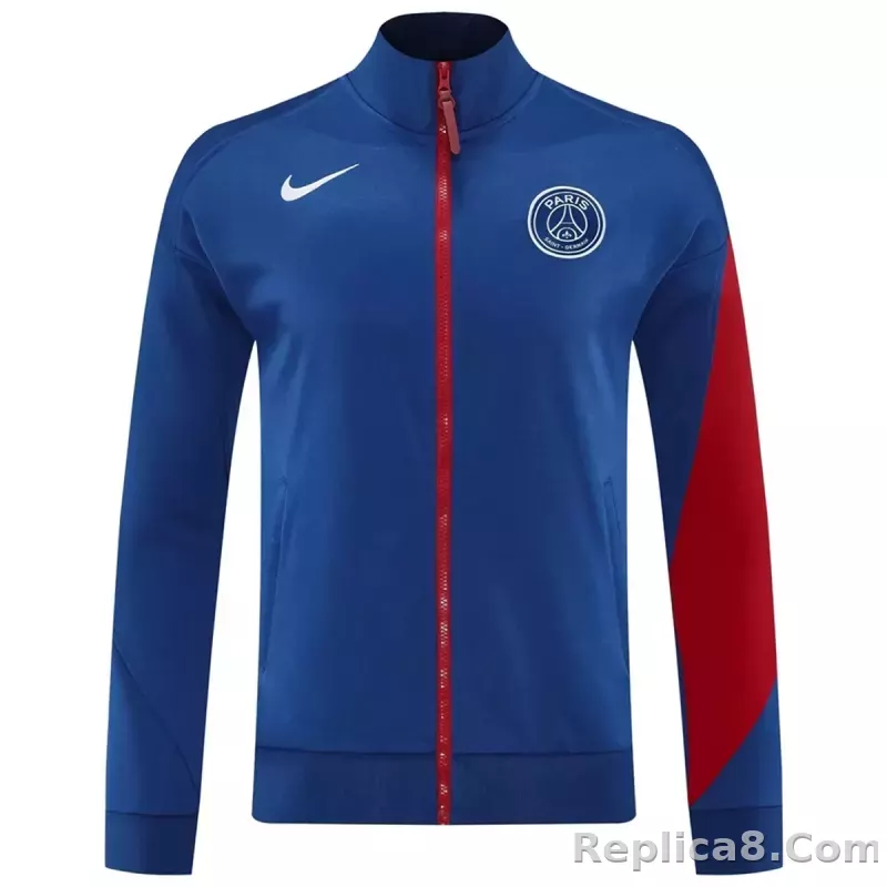 25-26 PSG Training Tracksuit Kit(Jacket+Pants) Blue - detail