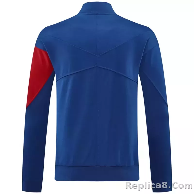 25-26 PSG Training Tracksuit Kit(Jacket+Pants) Blue - detail