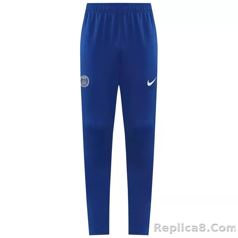 25-26 PSG Training Tracksuit Kit(Jacket+Pants) Blue - detail