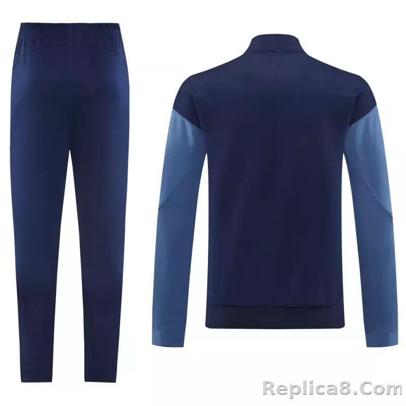 25-26 PSG Training Tracksuit Kit(Jacket+Pants) Navy - detail