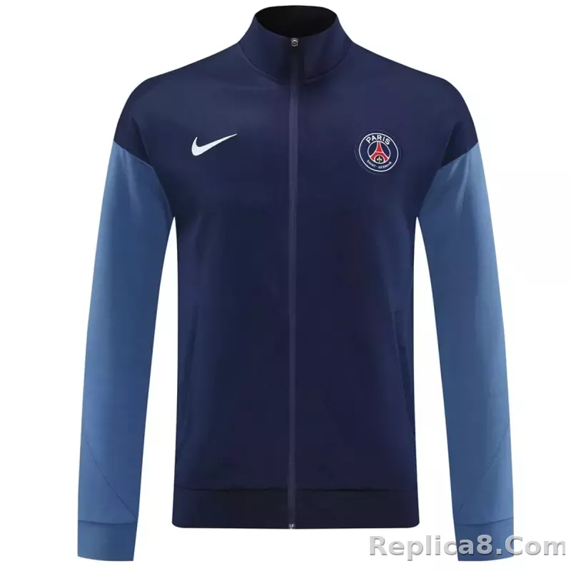 25-26 PSG Training Tracksuit Kit(Jacket+Pants) Navy - detail