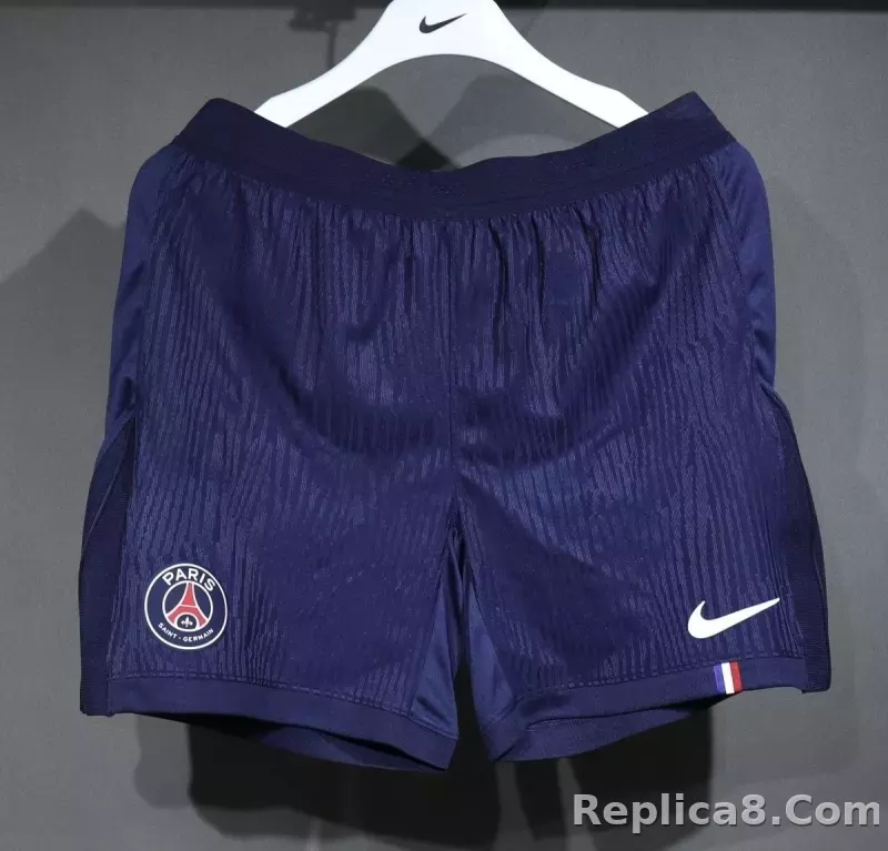 25-26 PSG Home Soccer Shorts Player Version