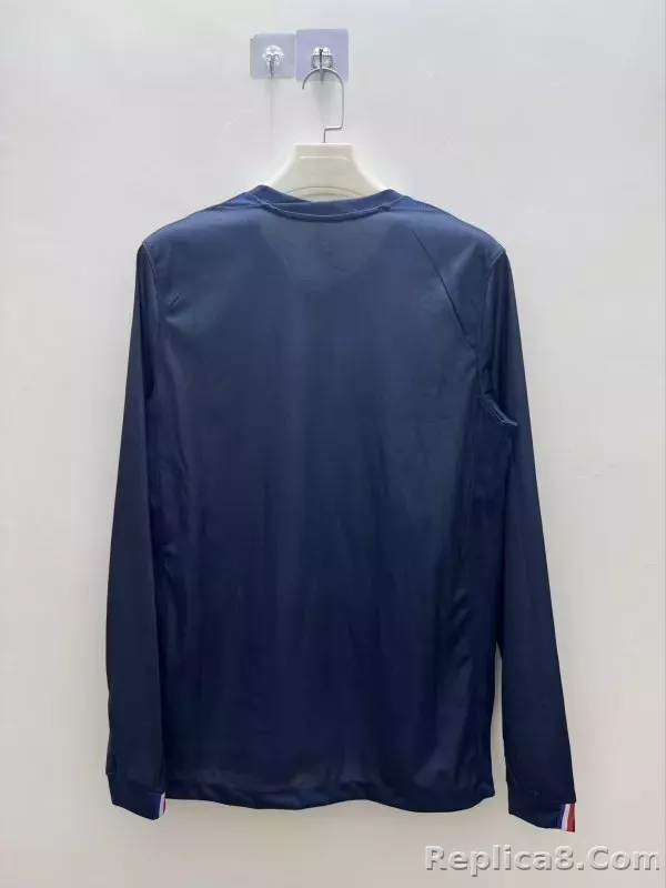 25-26 Paris Saint-Germain Home Soccer Jersey Long Sleeve - detail
