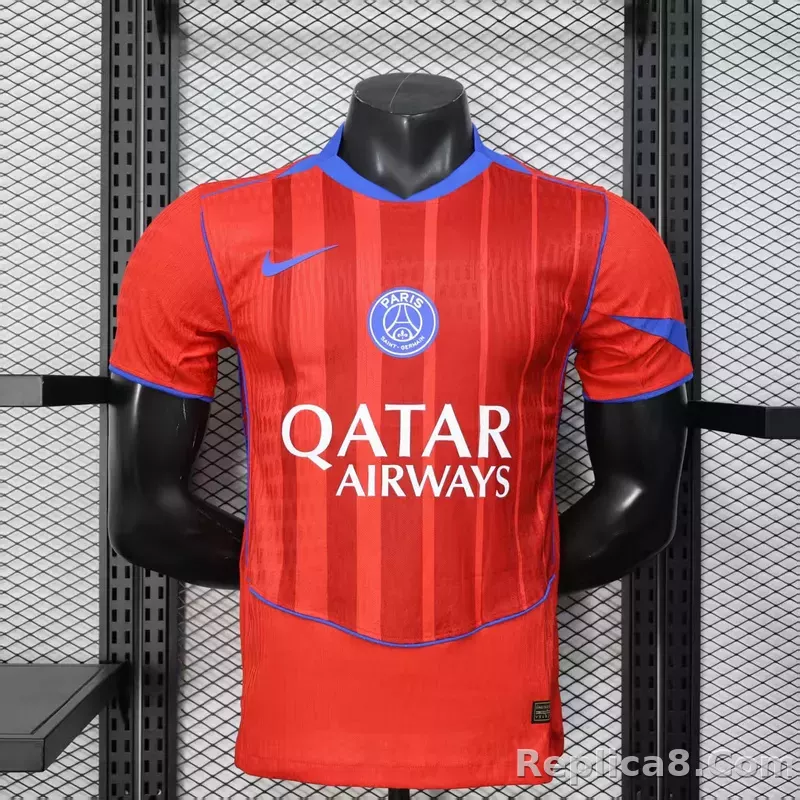 25-26 Paris Saint-Germain Third Away Soccer Jersey Player Version