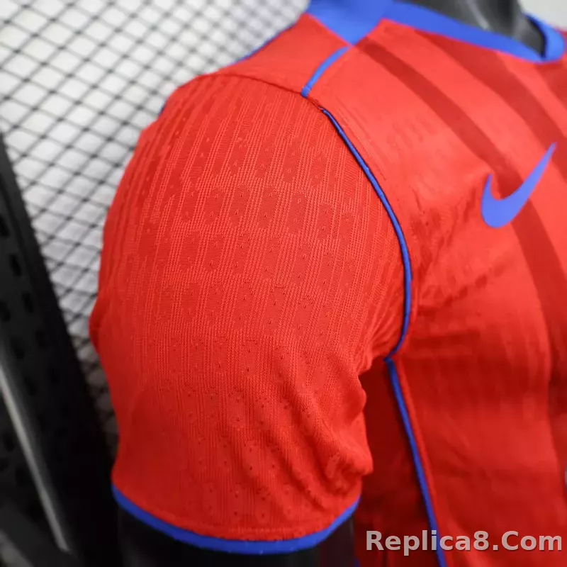 25-26 Paris Saint-Germain Third Away Soccer Jersey Player Version - detail