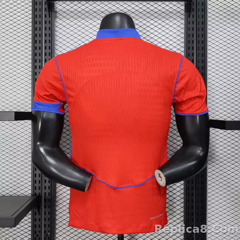 25-26 Paris Saint-Germain Third Away Soccer Jersey Player Version - detail