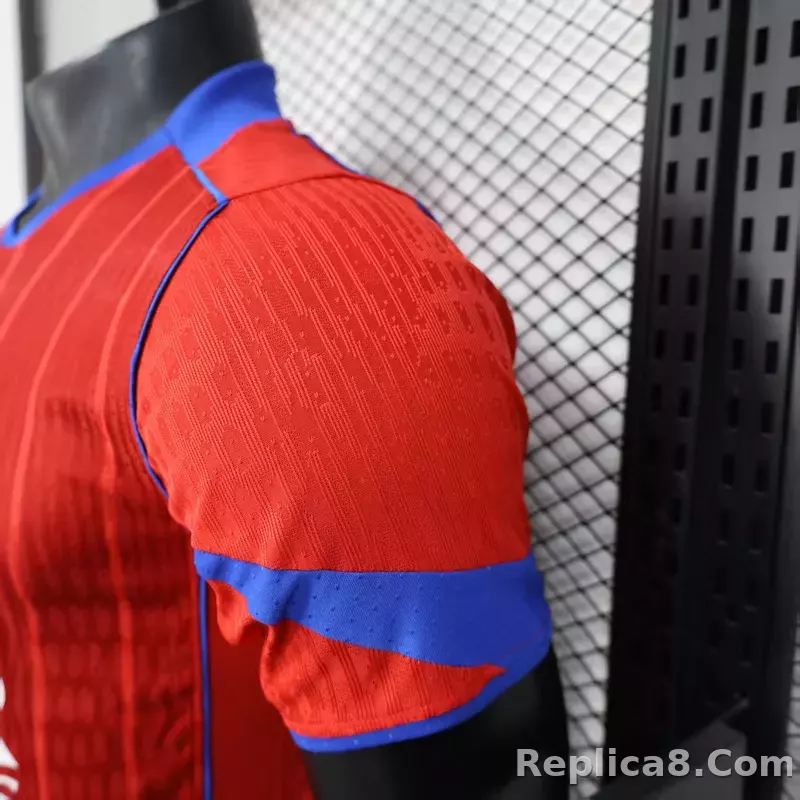 25-26 Paris Saint-Germain Third Away Soccer Jersey Player Version - detail