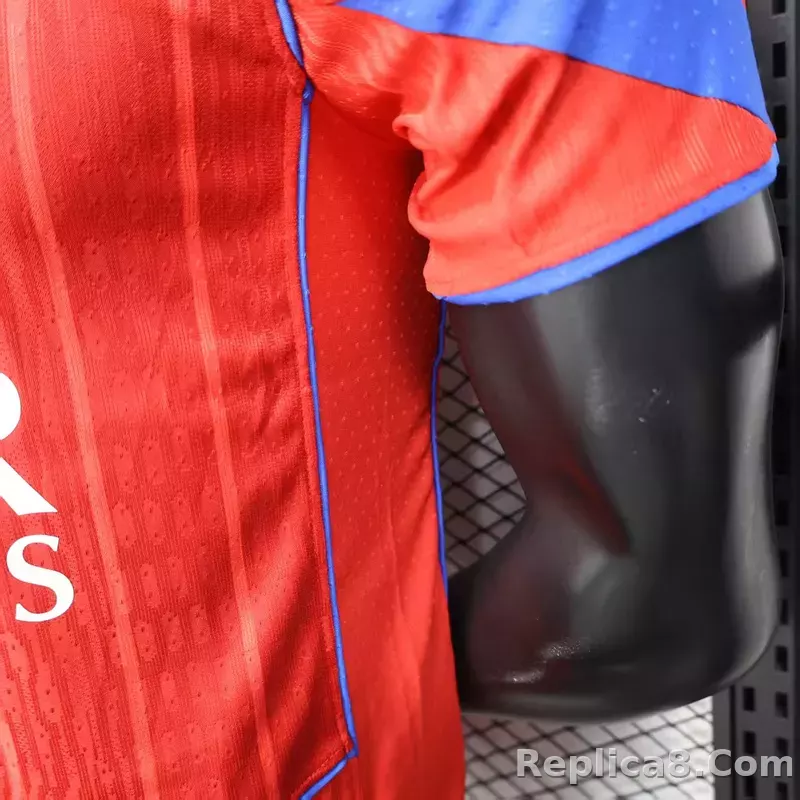 25-26 Paris Saint-Germain Third Away Soccer Jersey Player Version - detail