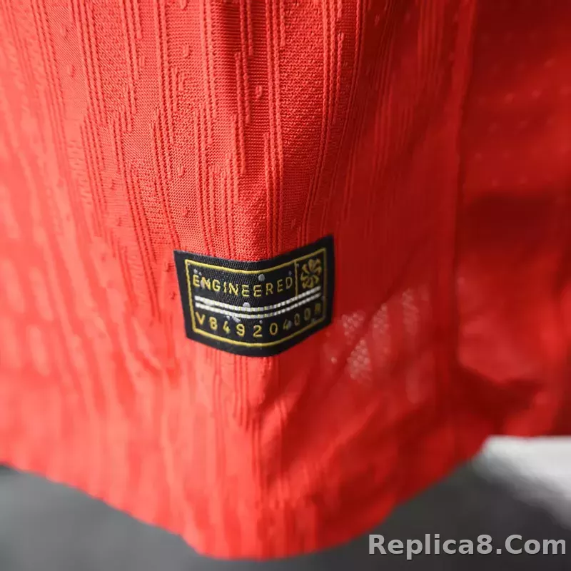 25-26 Paris Saint-Germain Third Away Soccer Jersey Player Version - detail