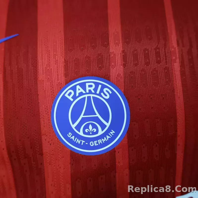 25-26 Paris Saint-Germain Third Away Soccer Jersey Player Version - detail