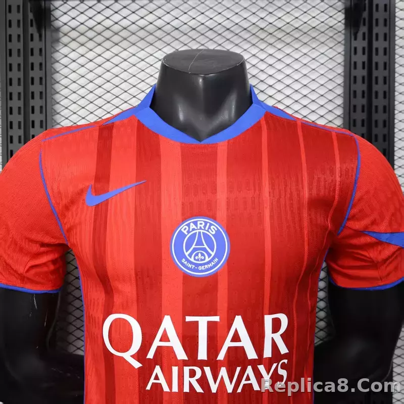 25-26 Paris Saint-Germain Third Away Soccer Jersey Player Version - detail